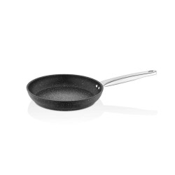 Frypan FALEZ 15318 BLACK LINE S.S HANDLE 24CM (BLN3013)