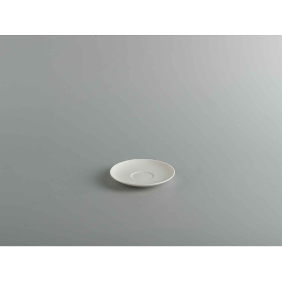 Тарелка MINH LONG 581224000 FOR TEA CUP DAISY LYS IVORY WHITE 