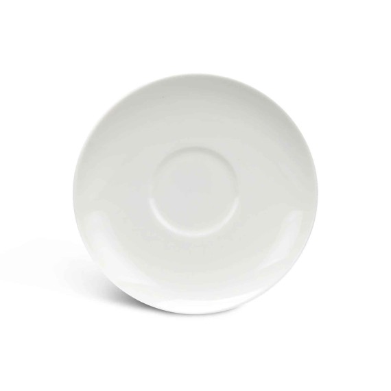 Тарелка MINH LONG 581224000 FOR TEA CUP DAISY LYS IVORY WHITE 