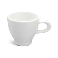 Cup MINH LONG 020796000 ESPRESSO DAISY LYS IVORY WHITE 