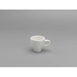 Cup MINH LONG 020796000 ESPRESSO DAISY LYS IVORY WHITE 