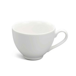 Cup MINH LONG 022297000 CAPUCCINO DAISY LYS IVORY WHITE 0.22L 