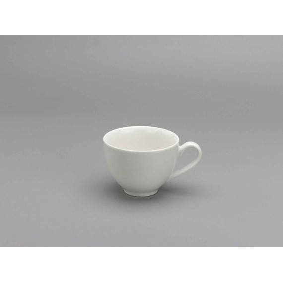 Стакан MINH LONG 022297000 CAPUCCINO DAISY LYS IVORY WHITE 0.22L 