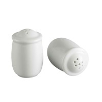 Salt/peppers set MINH LONG 090755000 PAPPER TRAINER JASMINE LYS IVORY WHITE 