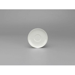 Plate MINH LONG 581124000 FOR ESPRESSO CUP DAISY LYS IVORY WHITE 11CM 