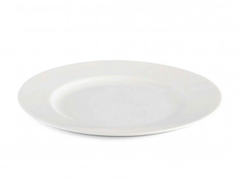 Plate MINH LONG 582085000 ROUND JASMINE LYS IVORY WHITE 20CM 