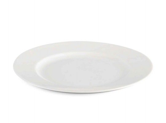 Plate MINH LONG 582085000 ROUND JASMINE LYS IVORY WHITE 20CM 