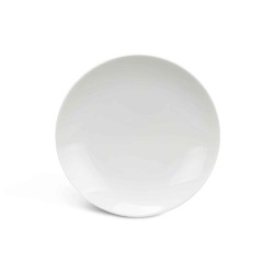 Plate MINH LONG 601512000 DAISY LYS IVORY WHITE 15CM 