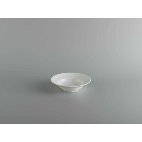Тарелка MINH LONG 632302000 DEEP SOUP JASMINE LYS IVORY WHITE 23CM 