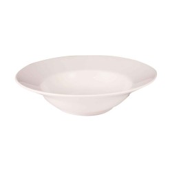 Тарелка MINH LONG 632302000 DEEP SOUP JASMINE LYS IVORY WHITE 23CM 