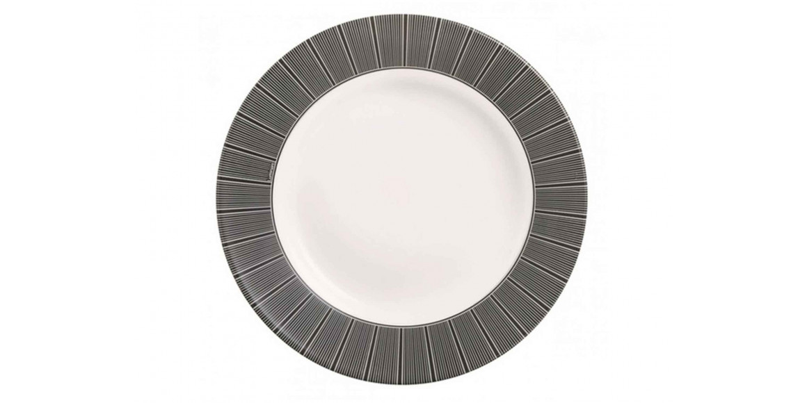 Plate LUMINARC P6759 ASTER BLACK DESSERT 19CM 