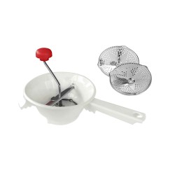 Выжиматели/орехоколы PEDRINI 04GD197 VEGETABLE PRESS 2 DISK 20CM 