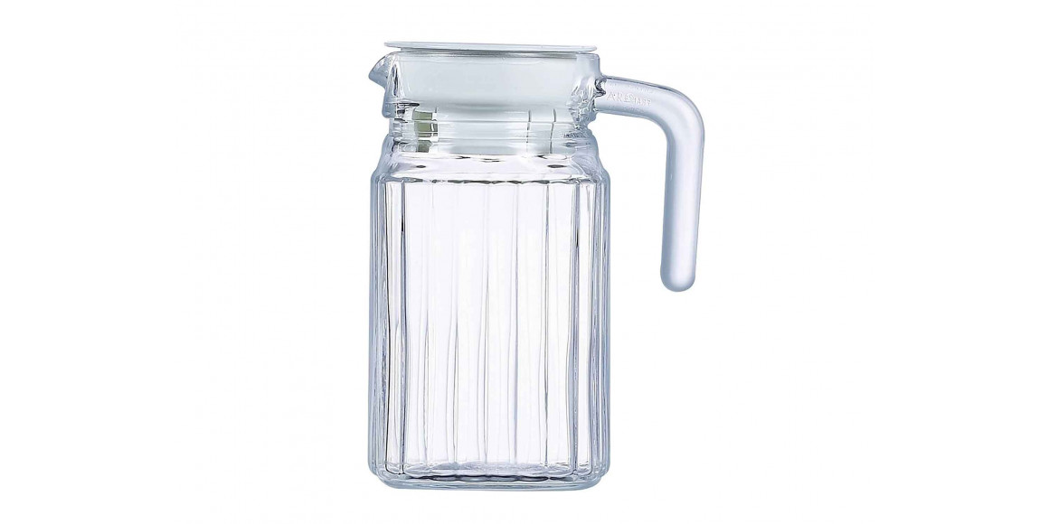 Pitcher LUMINARC V4067 ANNEALED QUADRO 0.5L+LID 