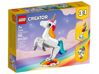 Конструктор LEGO 31140 CREATOR Կախարդական Միաեղջյուր 