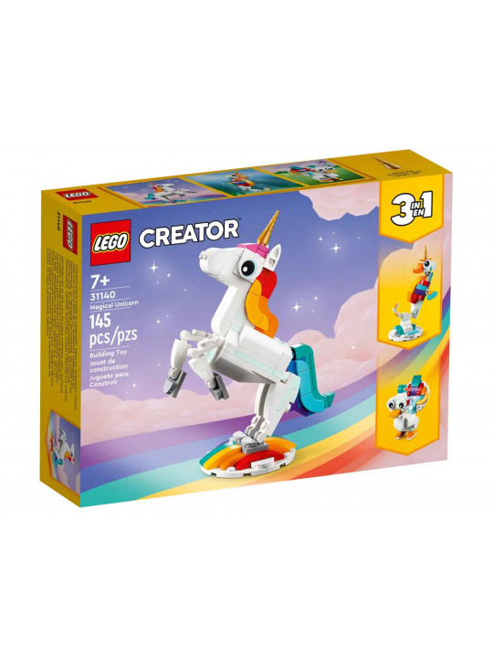 Конструктор LEGO 31140 CREATOR Կախարդական Միաեղջյուր 