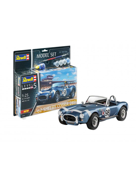 Puzzle and mosaic REVELL 62 SHELLBY COBRA 67669 