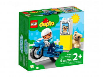 Blocks LEGO 10967 Duplo Ոստիկանական մոտոցիկլ 