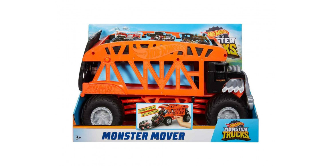 Transport HOT WHEELS GKD37 HW MT Monster Mover 