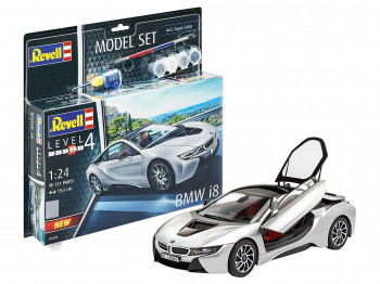 Puzzle and mosaic REVELL BMW I8 67670 