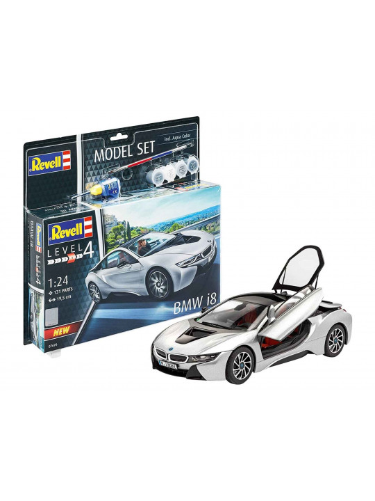 Puzzle and mosaic REVELL BMW I8 67670 