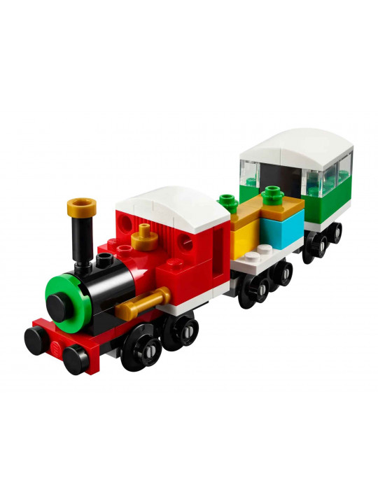 Կոնստրուկտոր LEGO 30584 Creator  Ձմեռային Արձակուրդային գնացք 