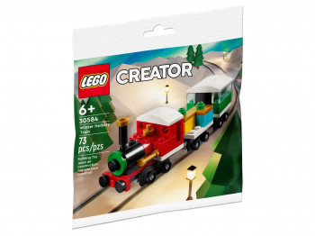 Конструктор LEGO 30584 Creator  Ձմեռային Արձակուրդային գնացք 