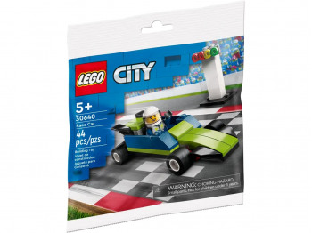 Blocks LEGO 30640 City Մրցարշավային Ավտոմեքենա 