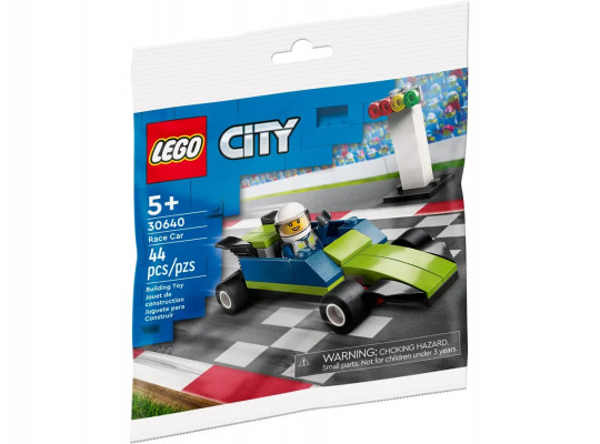 Կոնստրուկտոր LEGO 30640 City Մրցարշավային Ավտոմեքենա 