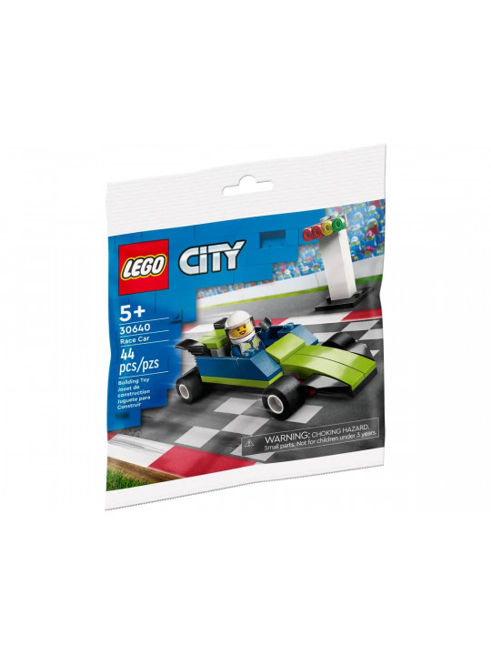 Конструктор LEGO 30640 City Մրցարշավային Ավտոմեքենա 