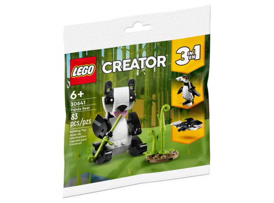 Կոնստրուկտոր LEGO 30641 Creator  Պանդա 