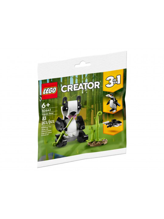 Կոնստրուկտոր LEGO 30641 Creator  Պանդա 