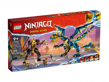 Կոնստրուկտոր LEGO 71796 NINJAGO ELEMENTAL DRAGON VS EMPRESS MECH 