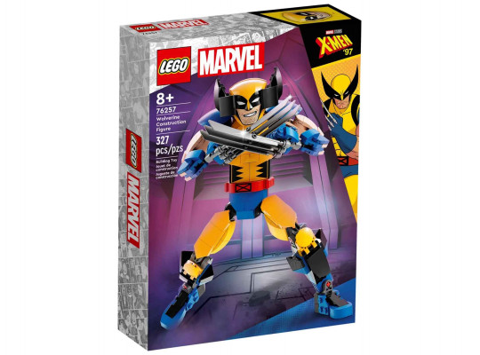 Blocks LEGO 76257 MARVEL Wolverine Construction Figure 