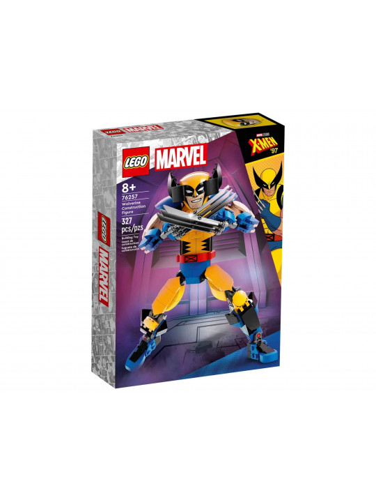 Կոնստրուկտոր LEGO 76257 MARVEL Wolverine Construction Figure 