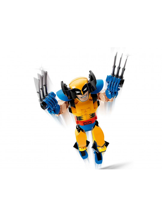 Կոնստրուկտոր LEGO 76257 MARVEL Wolverine Construction Figure 