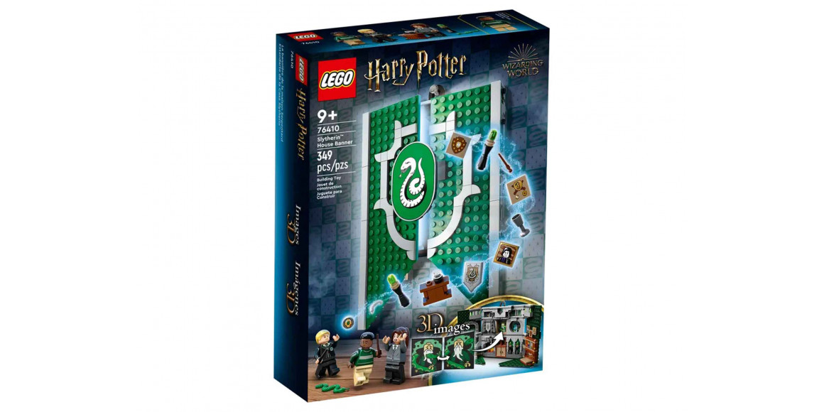 Конструктор LEGO 76410 Harry Potter Սլիզերինի Տունը 