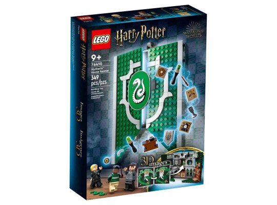 Конструктор LEGO 76410 Harry Potter Սլիզերինի Տունը 