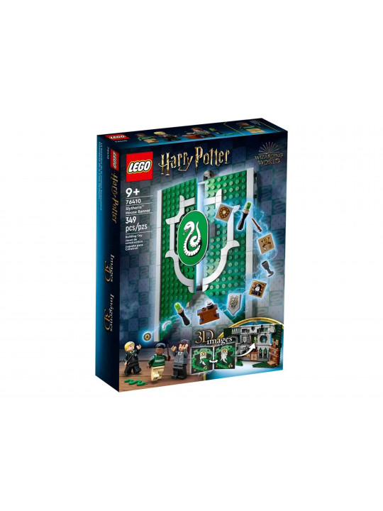 Blocks LEGO 76410 Harry Potter Սլիզերինի Տունը 
