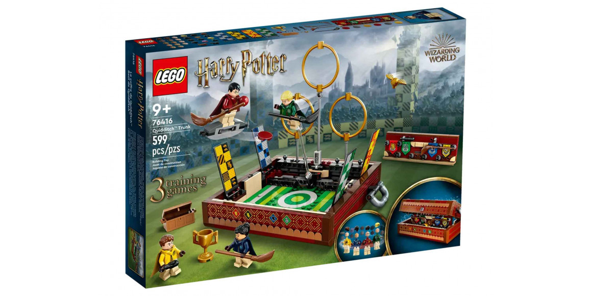 Կոնստրուկտոր LEGO 76416 Harry Potter Քվիդիչի Սնդուկ 