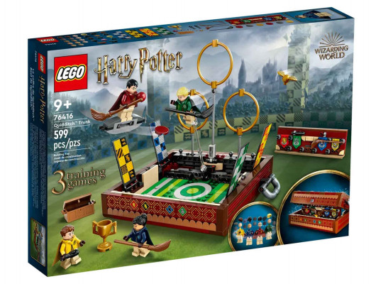 Կոնստրուկտոր LEGO 76416 Harry Potter Քվիդիչի Սնդուկ 