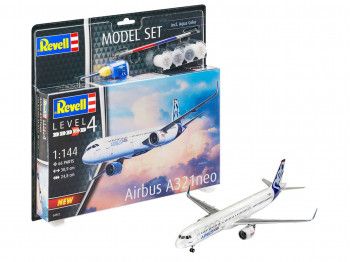 Пазл и мозайка REVELL AIRBUS A321INEO 64952 