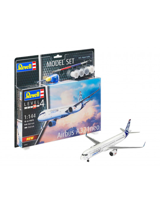Puzzle and mosaic REVELL AIRBUS A321INEO 64952 