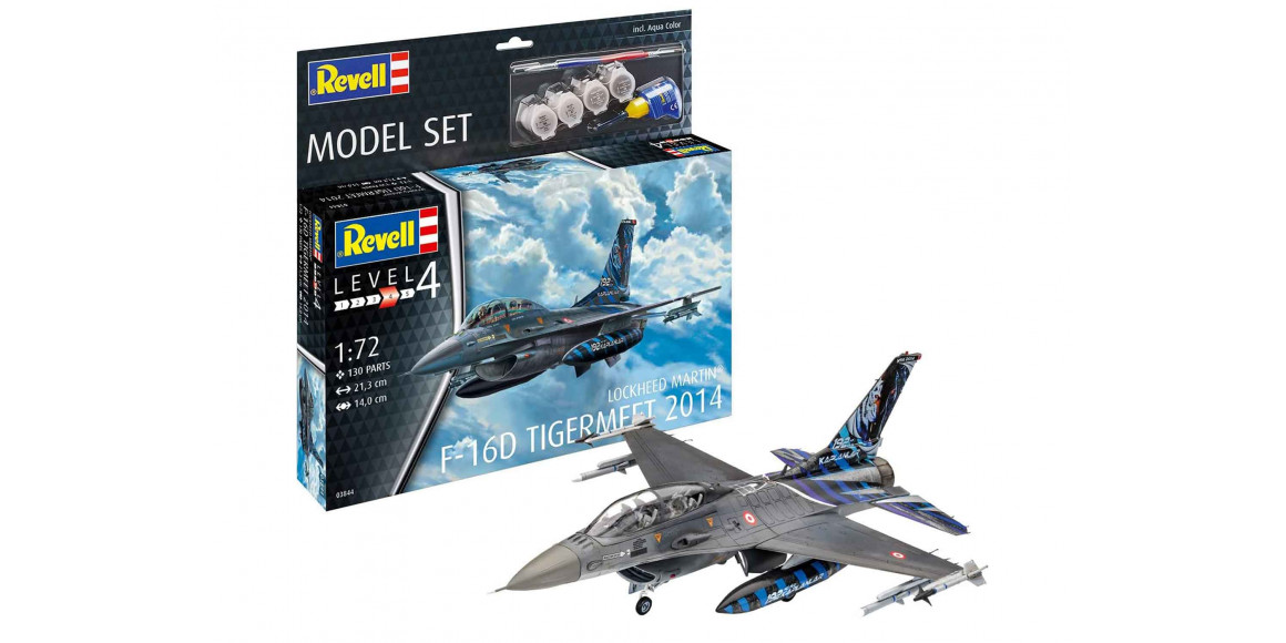 Модель REVELL F-16D 2014 63844 