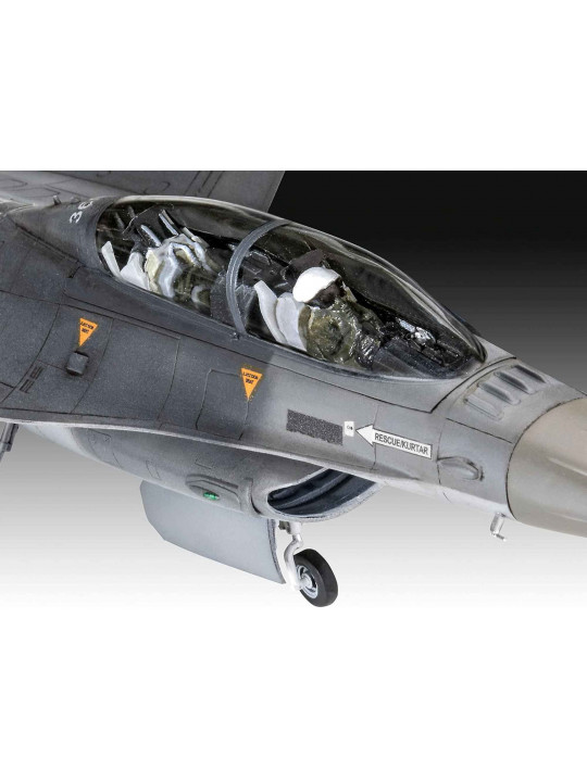 Модель REVELL F-16D 2014 63844 