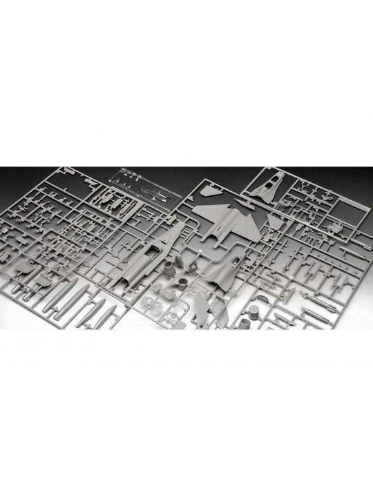 Puzzle and mosaic REVELL F-16D 2014 63844 
