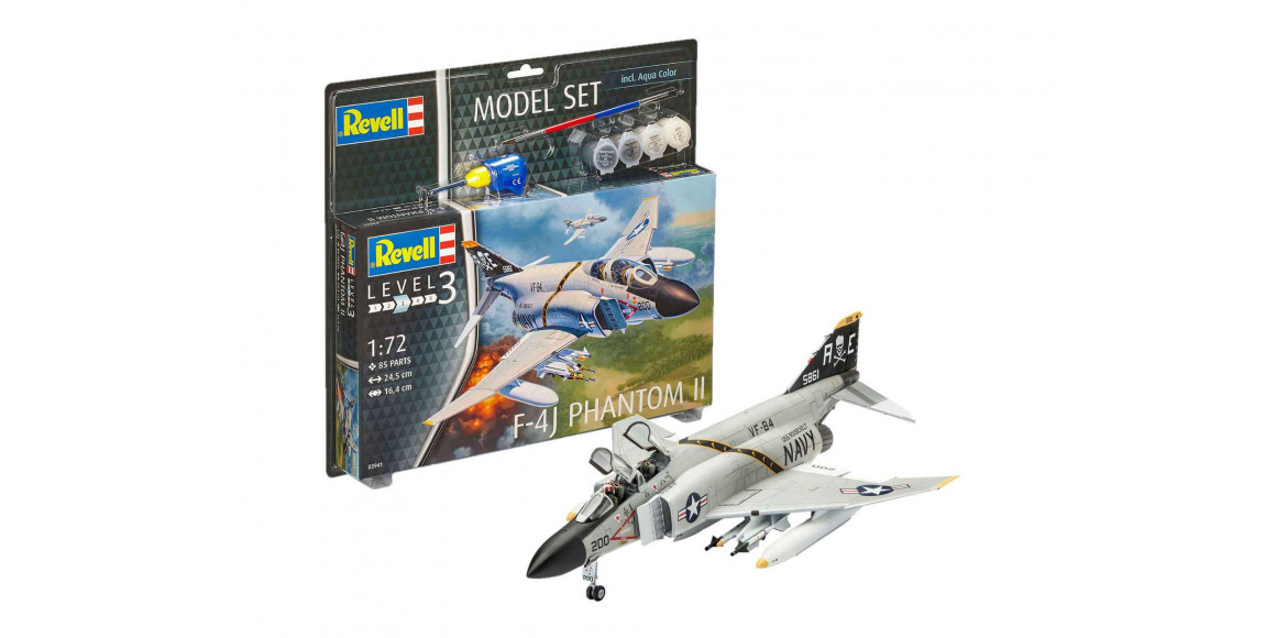 Մոդել REVELL F-4J PHANTOM 63941 