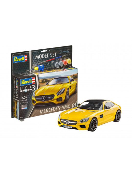 Puzzle and mosaic REVELL MERCEDES-AMG GT 67028 