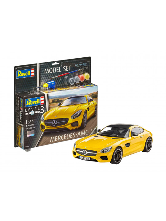 Գլուխկոտրուկ եվ խճանկար REVELL MERCEDES-AMG GT 67028 