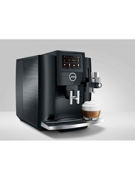 Coffee machines automatic JURA S8 PIANO BLACK 15381