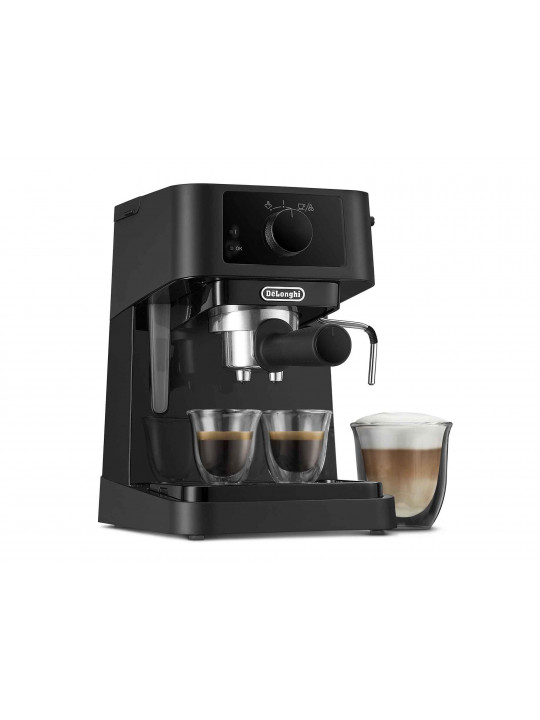 Coffee machines semi automatic DELONGHI EC230.BK 